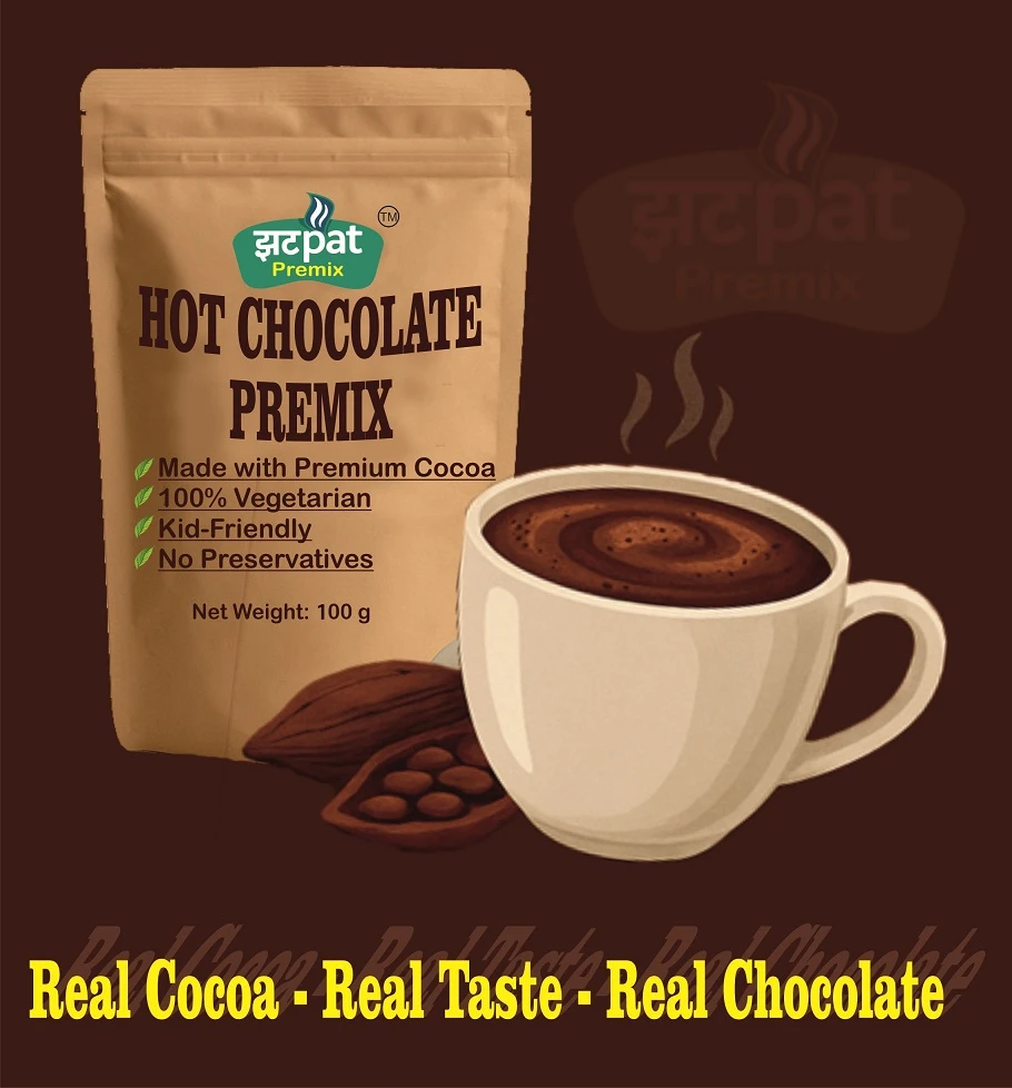 Zatpat Food Premixes Instant Hot Chocolate