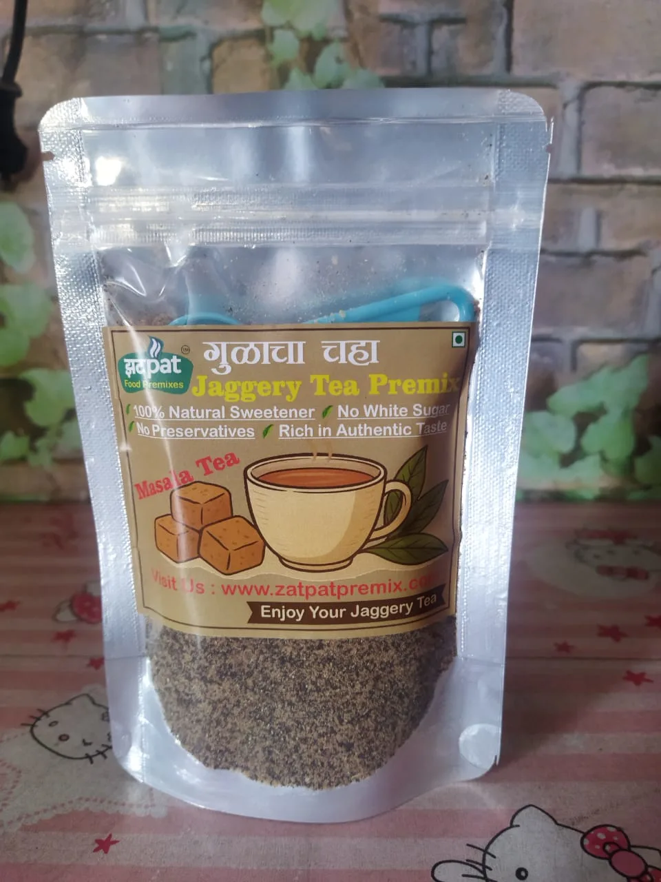 Masaala Jaggery tea premix Zatpat Food remixes