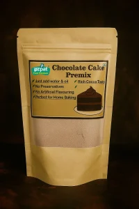 Eggless Chocolate Cake Premix by Zatpat Food Premixes – Rich, Moist, and Soft Homemade Cake Mix