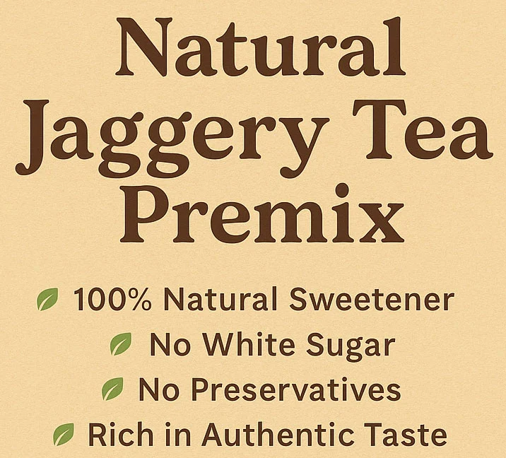 Jaggery Tea Premix by Zatpat Foods Pune – Natural Gud ki Chai