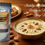 Instant Basundi Premix powder for making rich and creamy traditional Indian basundi dessert at home