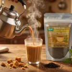 How to Make Instant Jaggery Tea in 2 Minutes