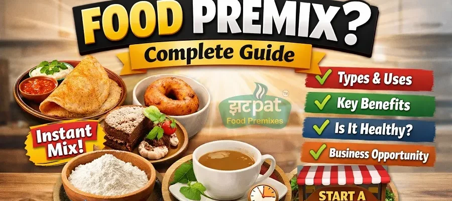 What is Food Premix Complete Guide Types Benefits and Uses